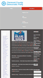 Mobile Screenshot of clermontdems.org